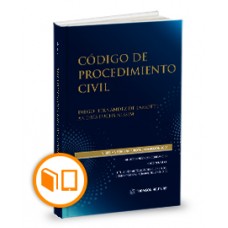 CÓDIGO DE PROCEDIMIENTO CIVIL 2023. VIGÉSIMA TERCERA EDICIÓN